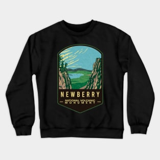 Newberry National Volcanic Monument Crewneck Sweatshirt